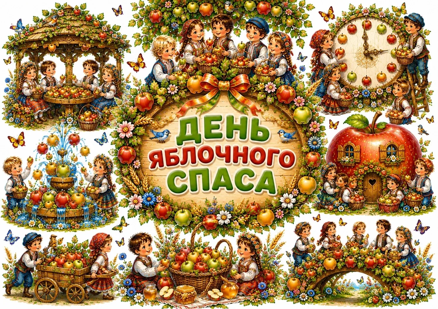 🍎С праздником!🍏