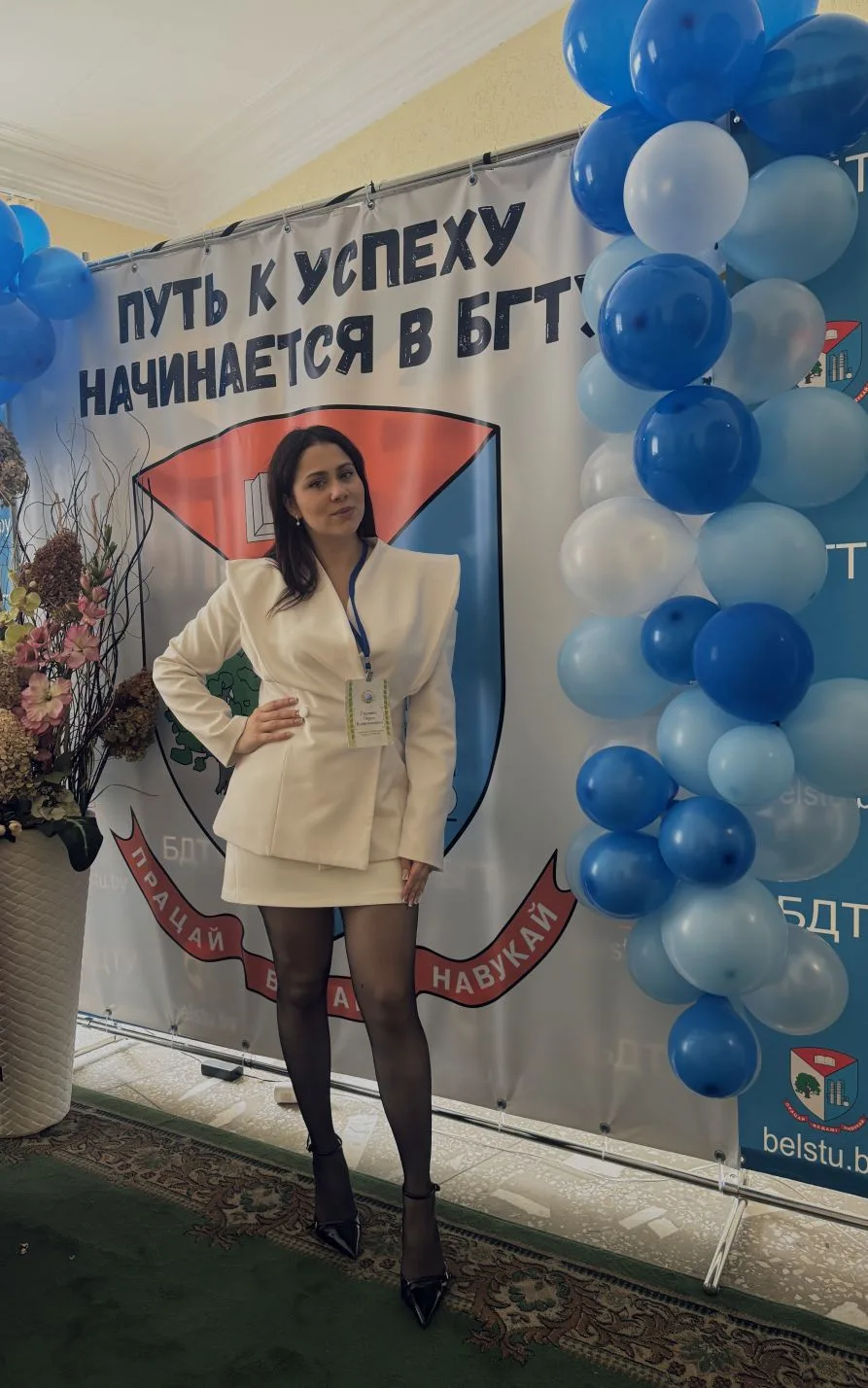 Представитель Башкирского ГАУ – аспирант 2 года обучения АТиЛХ, младший научный сотрудник факультета
