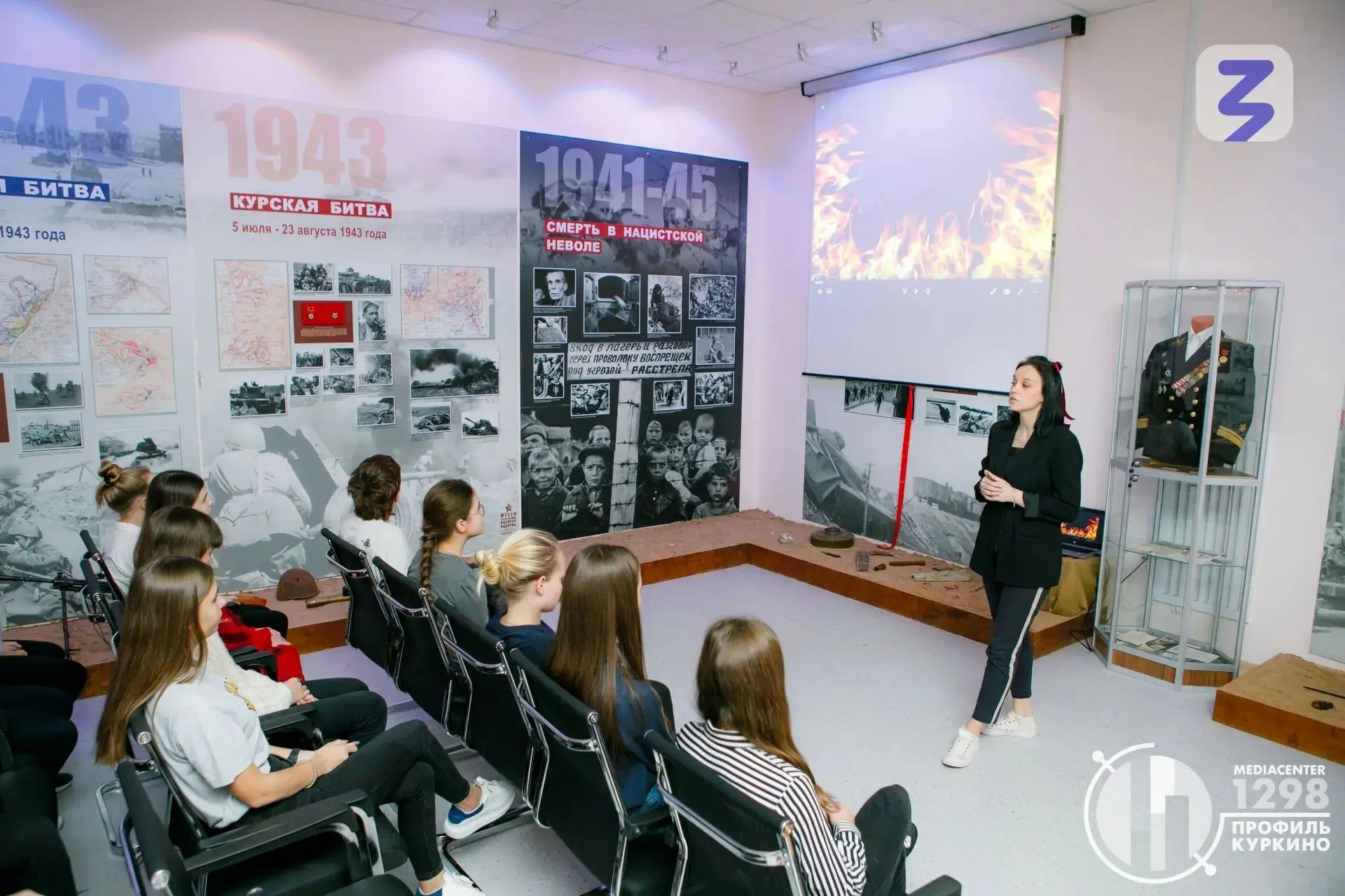 🔸«СОШ п. Мирный» из Наримановского района Астраханской области вышла в финал Всероссийского конкурс