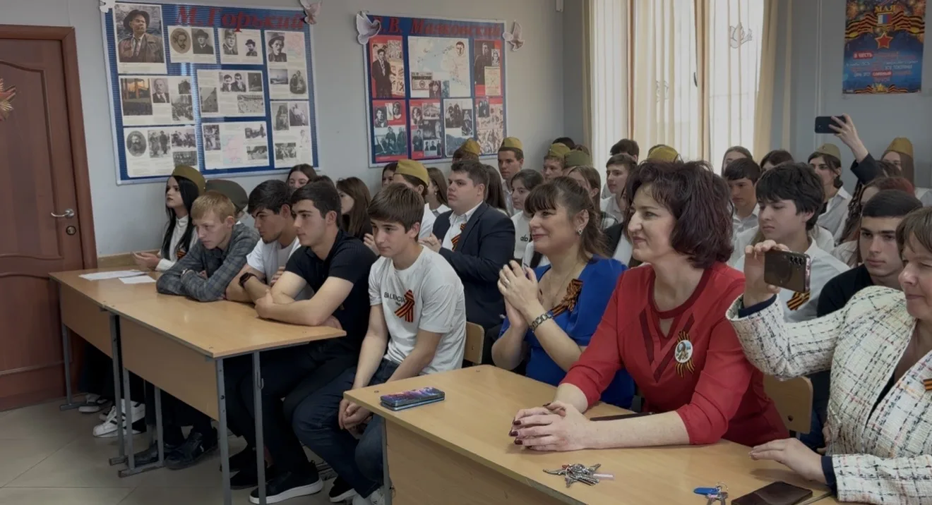 ✨В преддверии 9 мая в нашем колледже прошло трогательное мероприятие, посвящённое Побед...