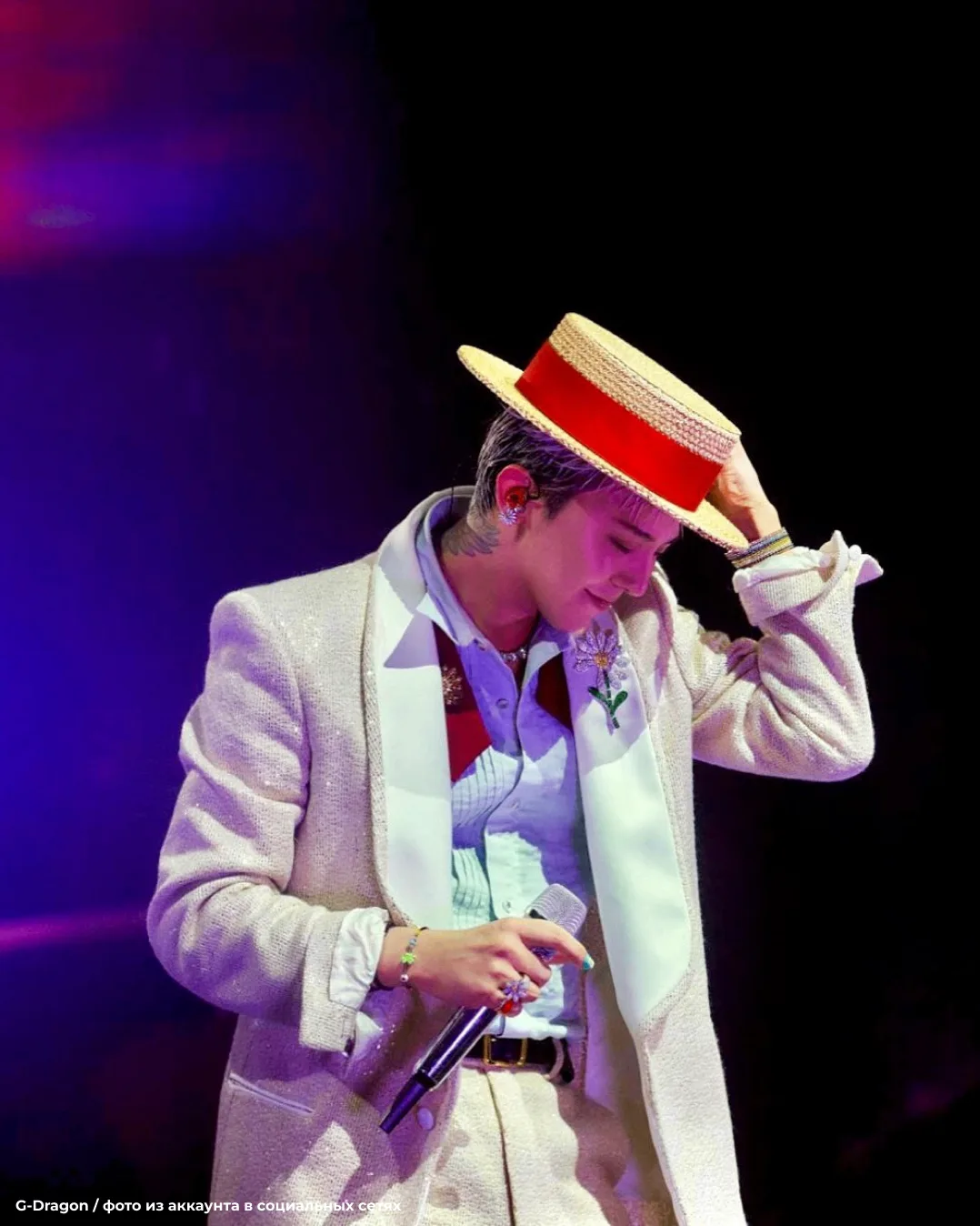 G-Dragon стал послом Комитета всемирного наследия ЮНЕСКО 🔥