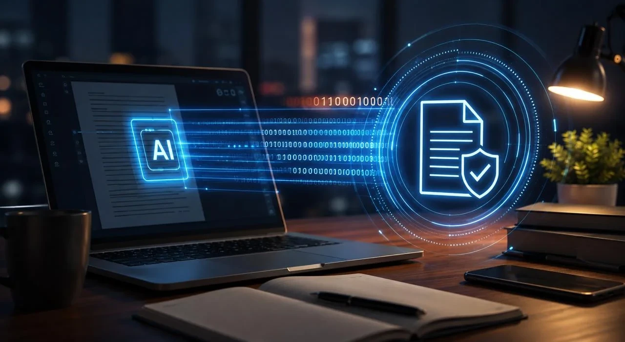 Похоже, AI начал оставлять после себя следы. Буквально.