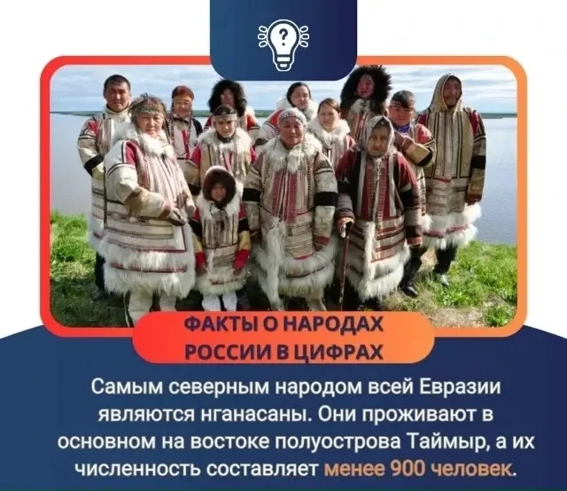 🌟 30 апреля в России впервые отмечают новый праздник – День коренных малочисленных народов!  Его учр