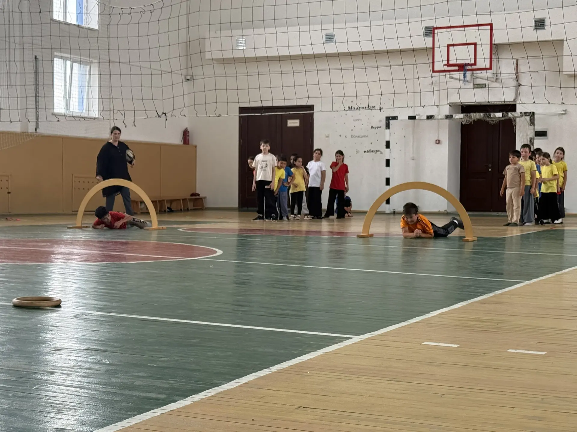🌈В нашем летнем лагере «Лунтик» состоялась захватывающая спортивно-познавательная эстафета под назв