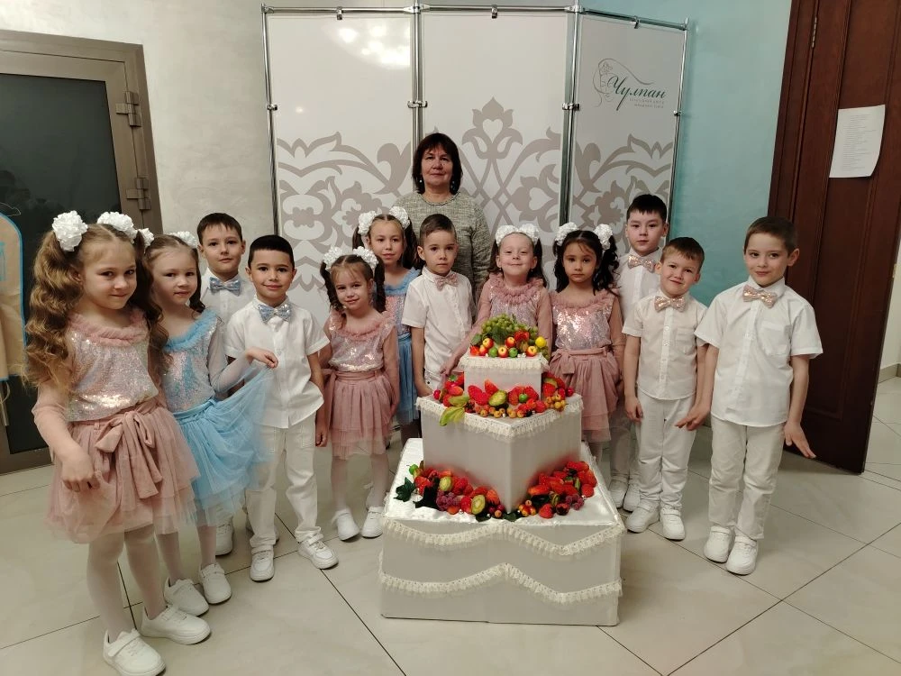 В КЦ «Чулпан» прошел районный фестиваль детского творчества «Весенняя карусель», где наш детский сад