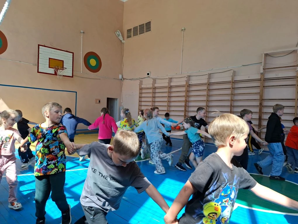☀️☀️☀️"Веселые старты" в летнем лагере "Солнышко".