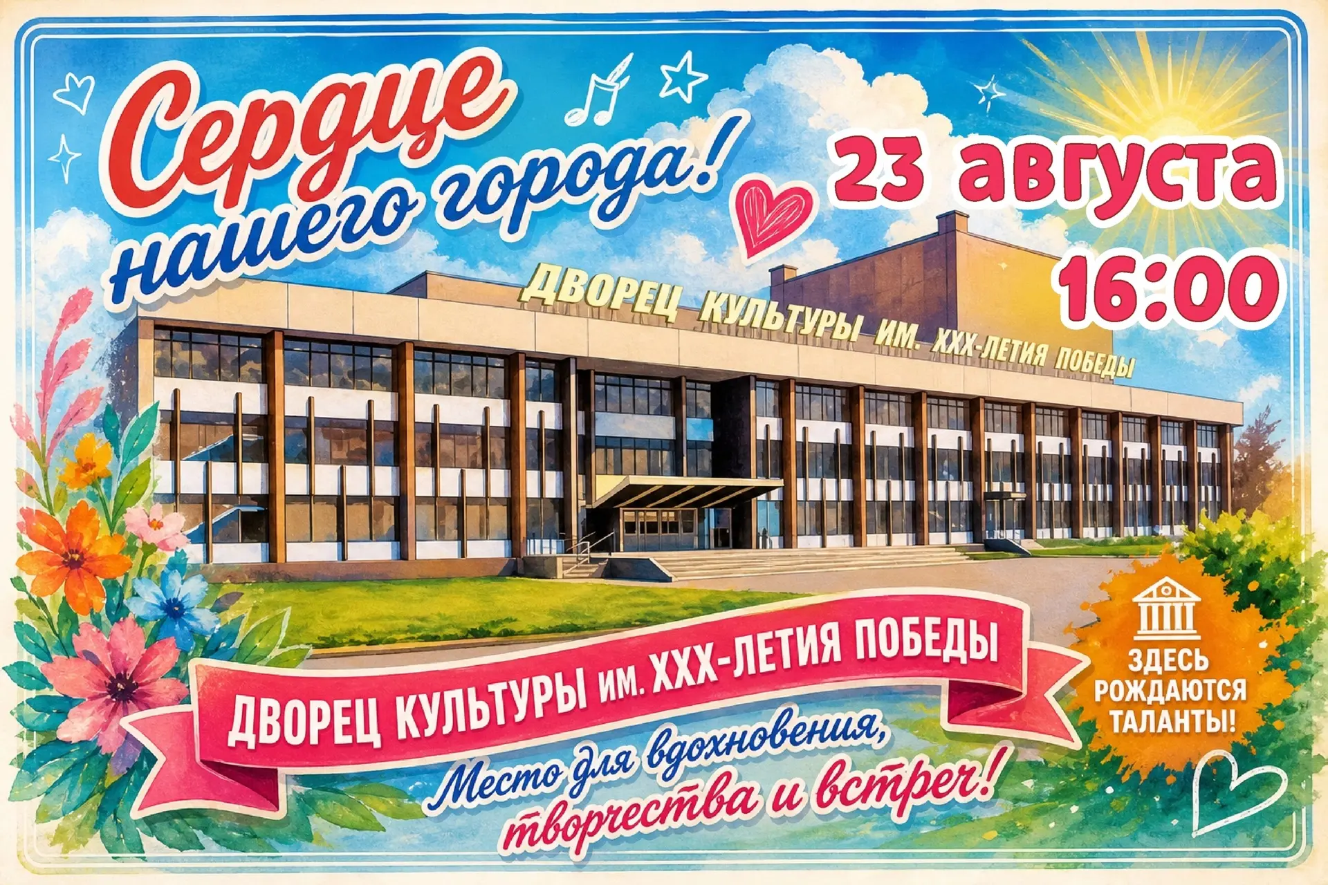 Уважаемые жители города!