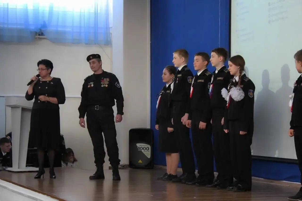 🌟🌟🌟Сегодня в стенах нашей школы царила особенная атмосфера гордости и ответственности. В честь Дня к