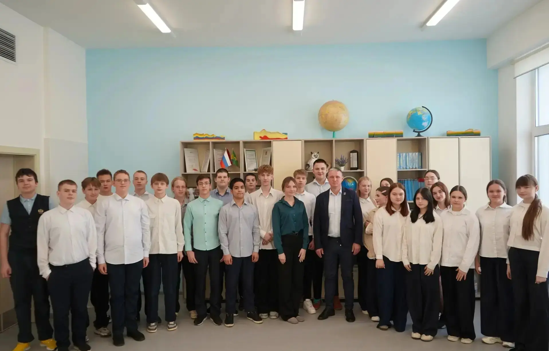🎞Сегодня в рамках проекта "Успех в единстве поколений" для обучающихся Шатурского лицея было организ