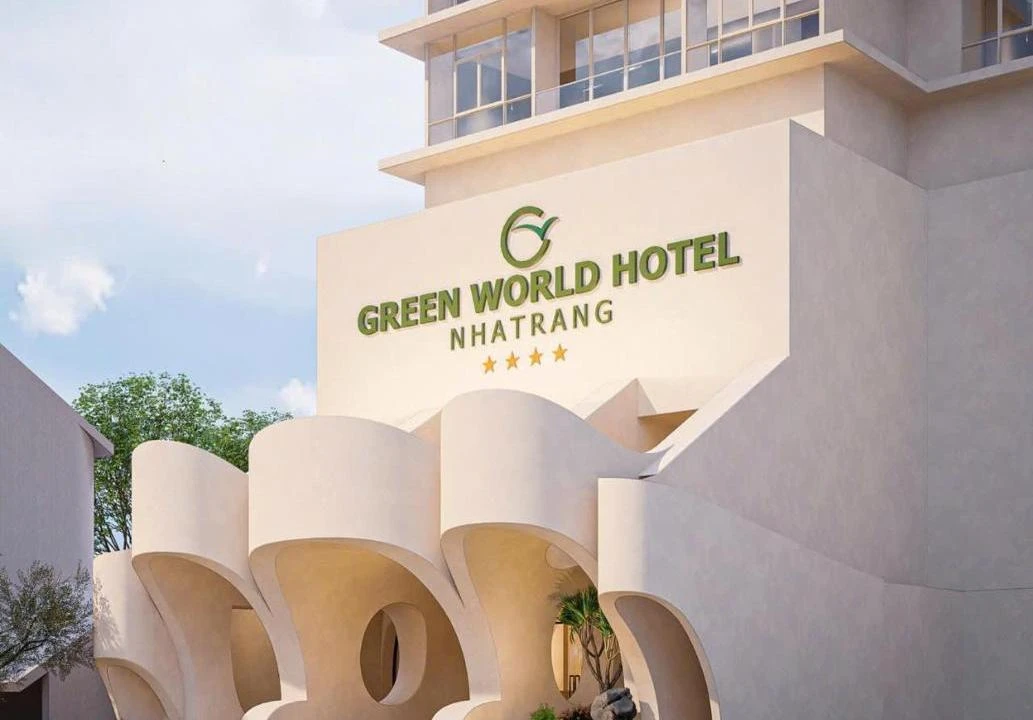 Вьетнам, отель Отель Green World Hotel Nha Trang 4⭐️