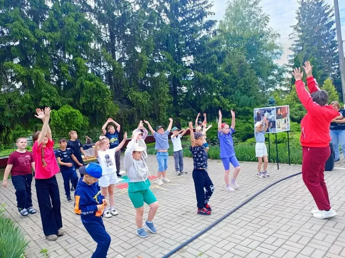 ✨ Пятый день в лагере «Радуга» — сказочные приключения!✨
