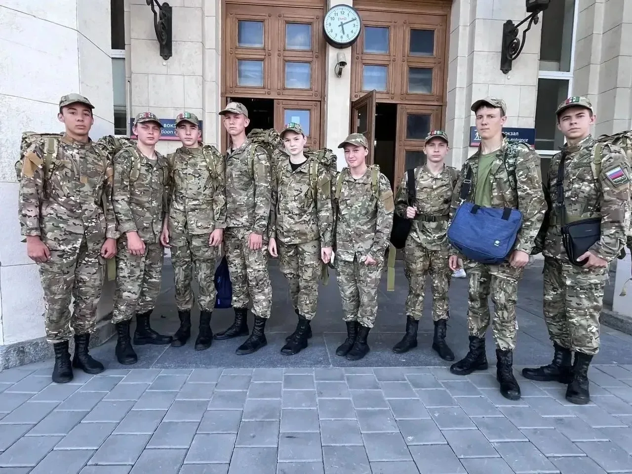 Отряд «Ратник» (Сузунский округ) прибыла в Волгоград для участия в финале старшей возра...