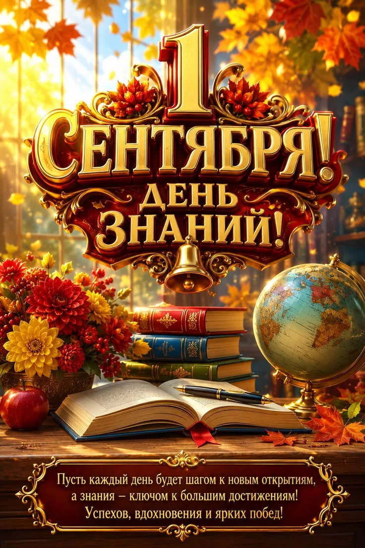 Снова в школу!