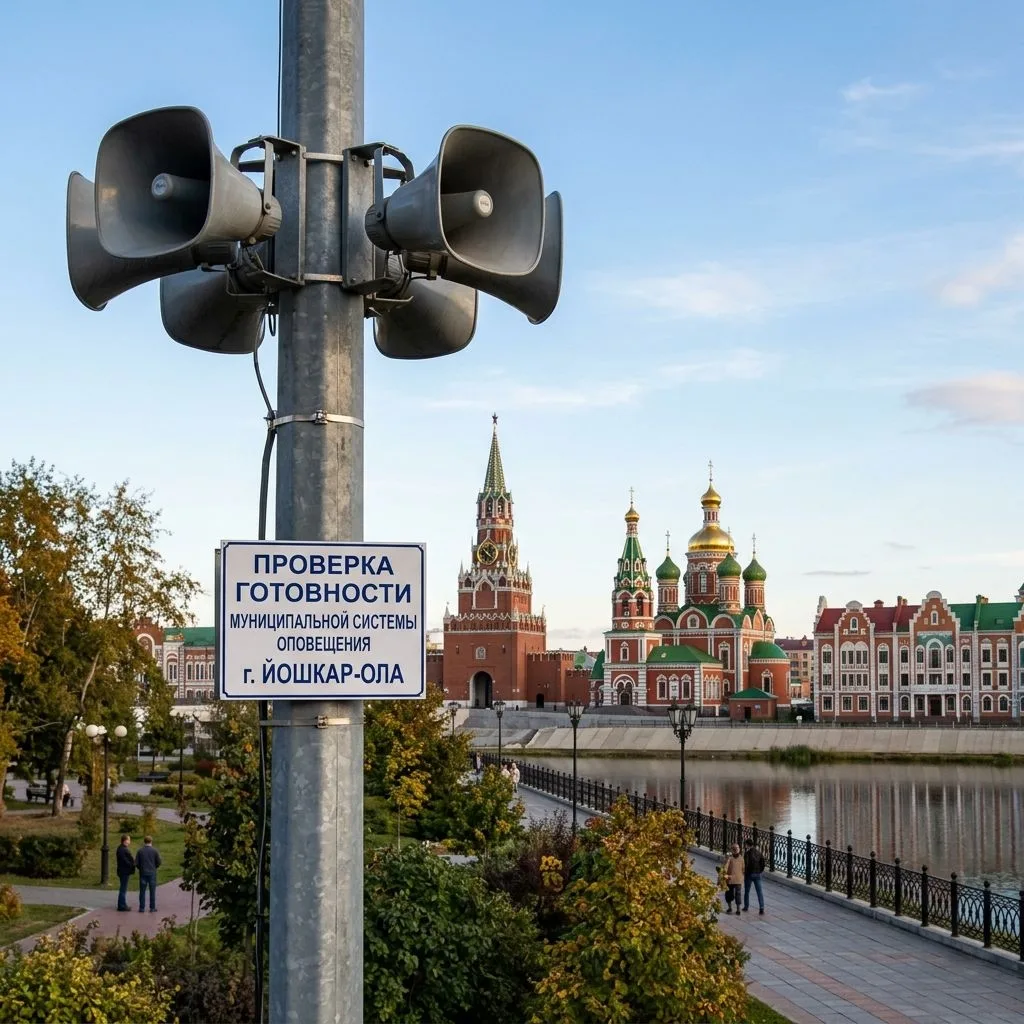 О проверке готовности муниципальной системы оповещения