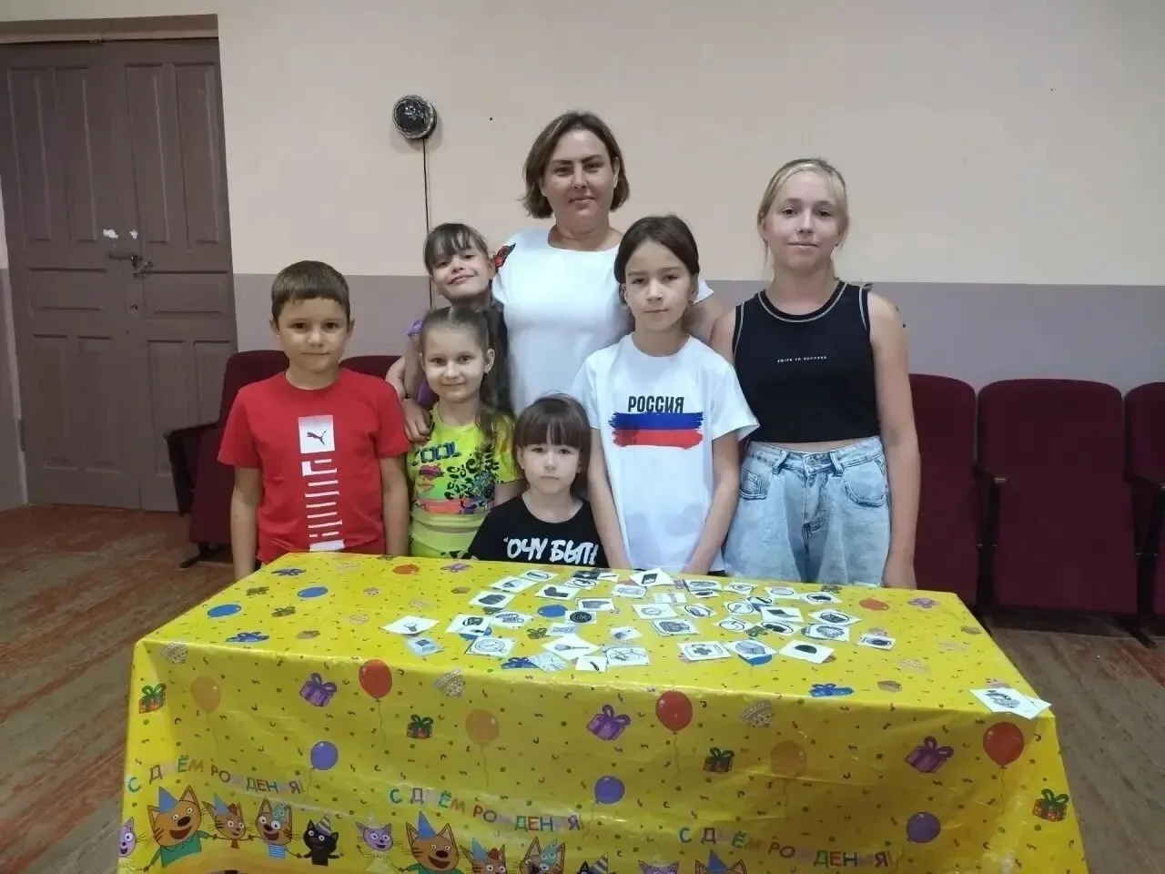 В Ериковском сельском доме культуры прошло мероприятие "Все свое ношу с собой".