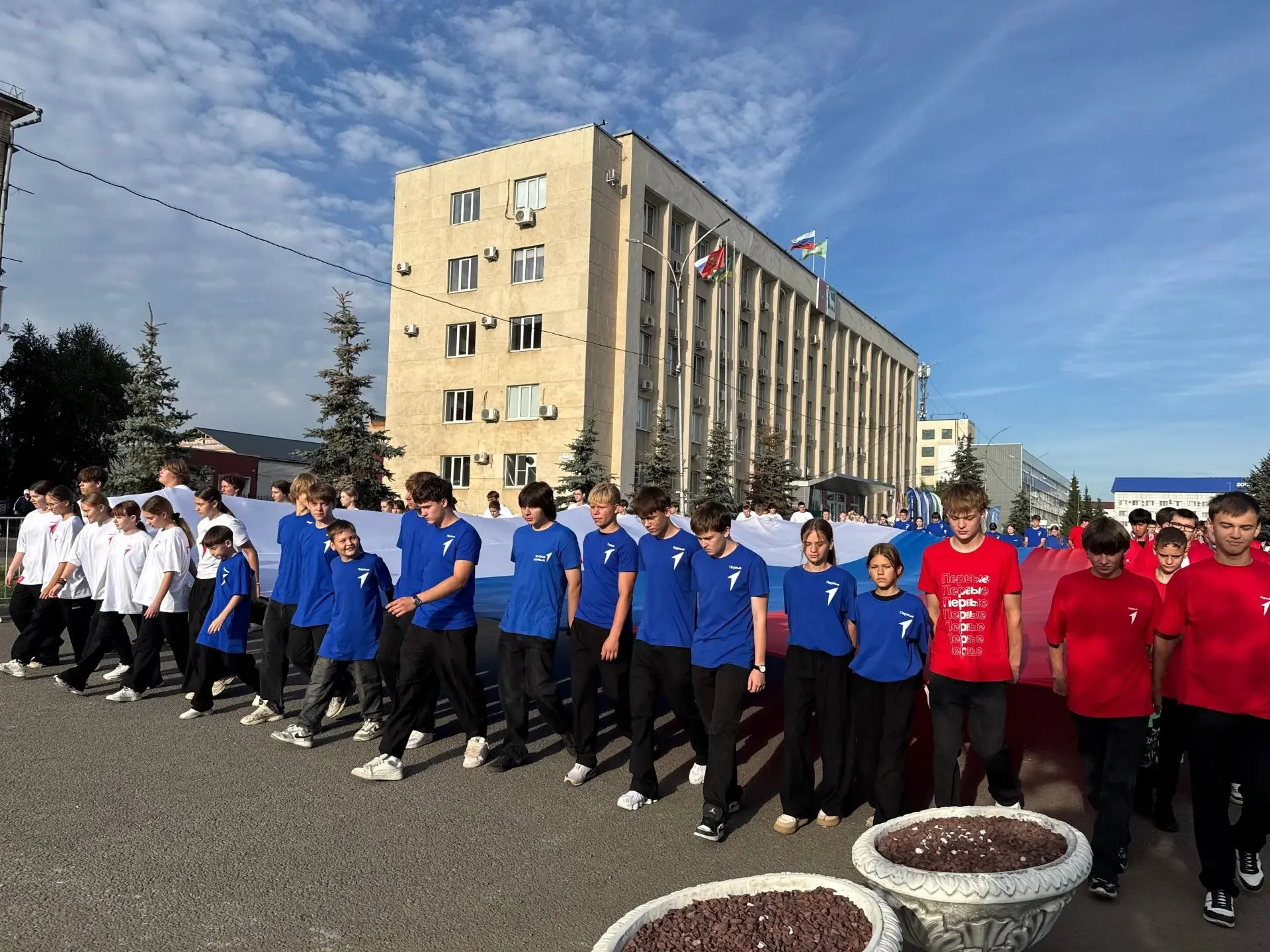 Наши в деле: студенты БЛТ на Бузулукском полумарафоне!