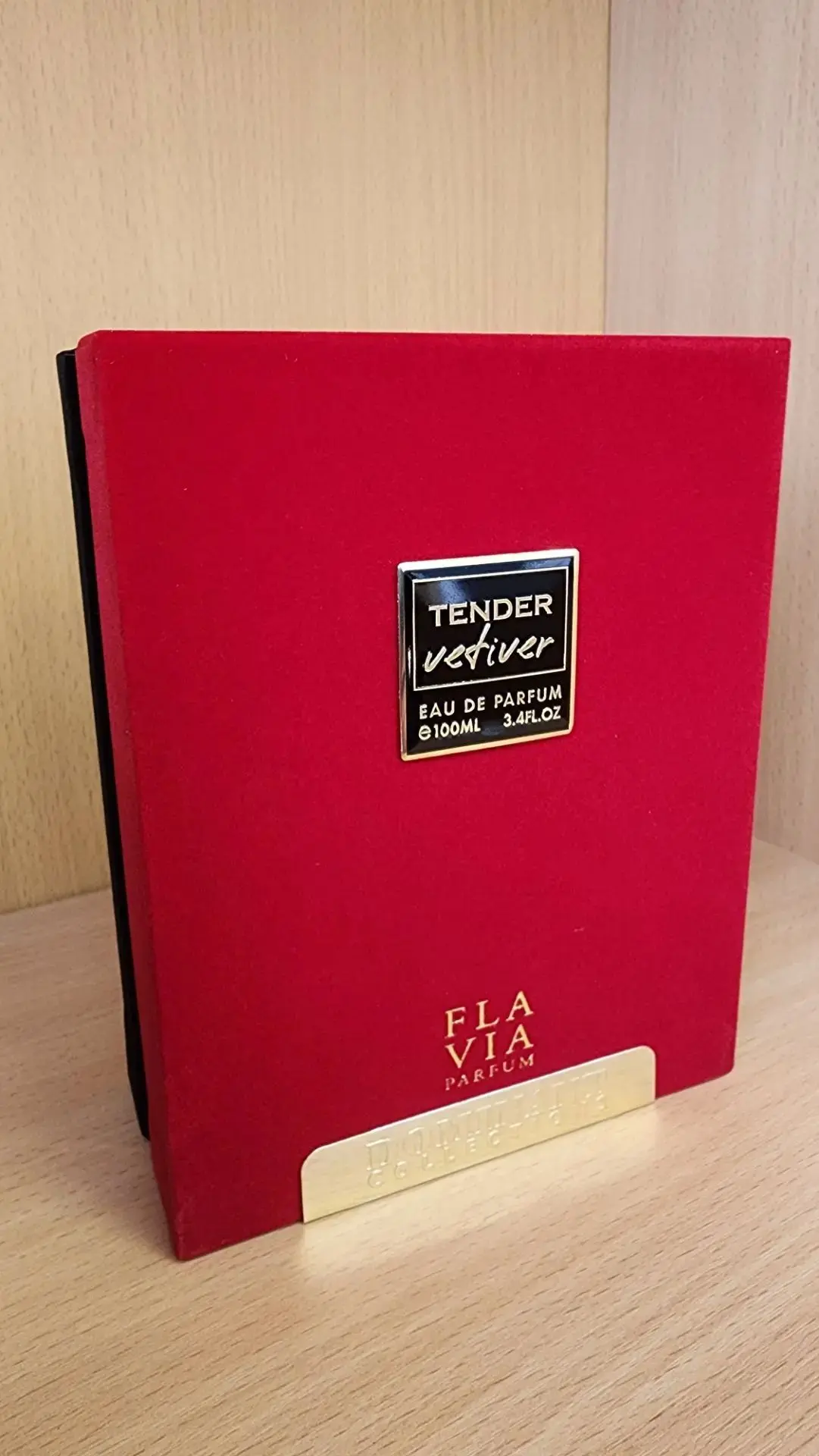 Flavia tender Vetiver dominant collection, парфюмерная вода, оригинал, объем 100мл.