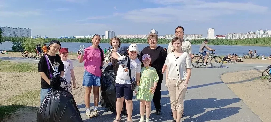 ⚡️В Нижневартовске школьники объединилась ради сохранения водных ресурсов