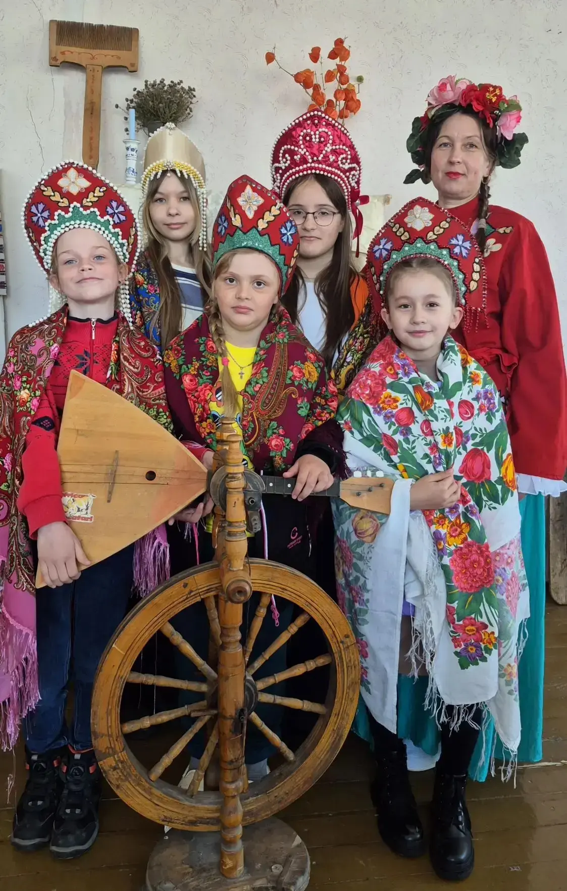 Воспитанники лагеря «Планета детства» побывали в гостях у сельского дома культуры