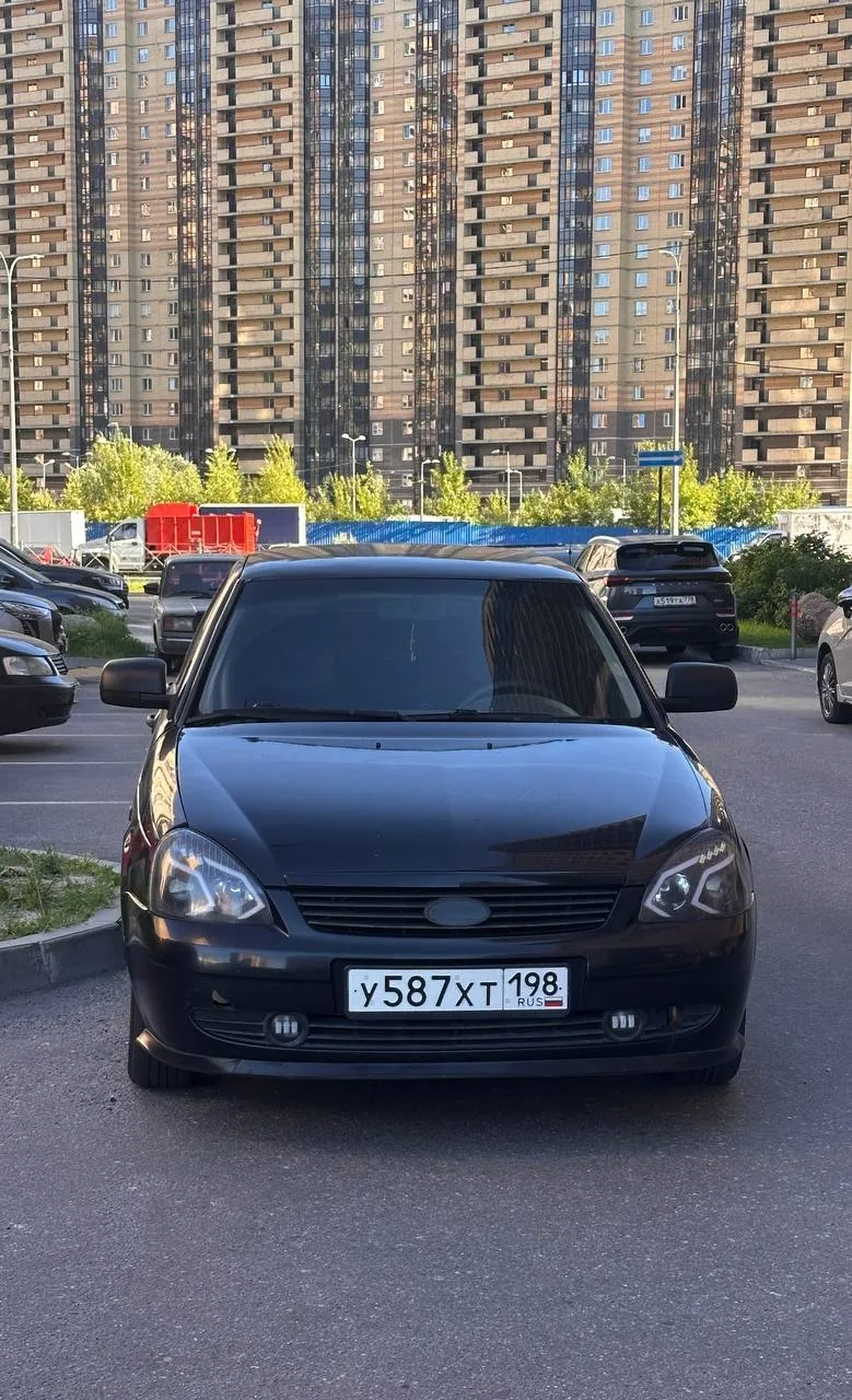 Lada Priora, 2008 год