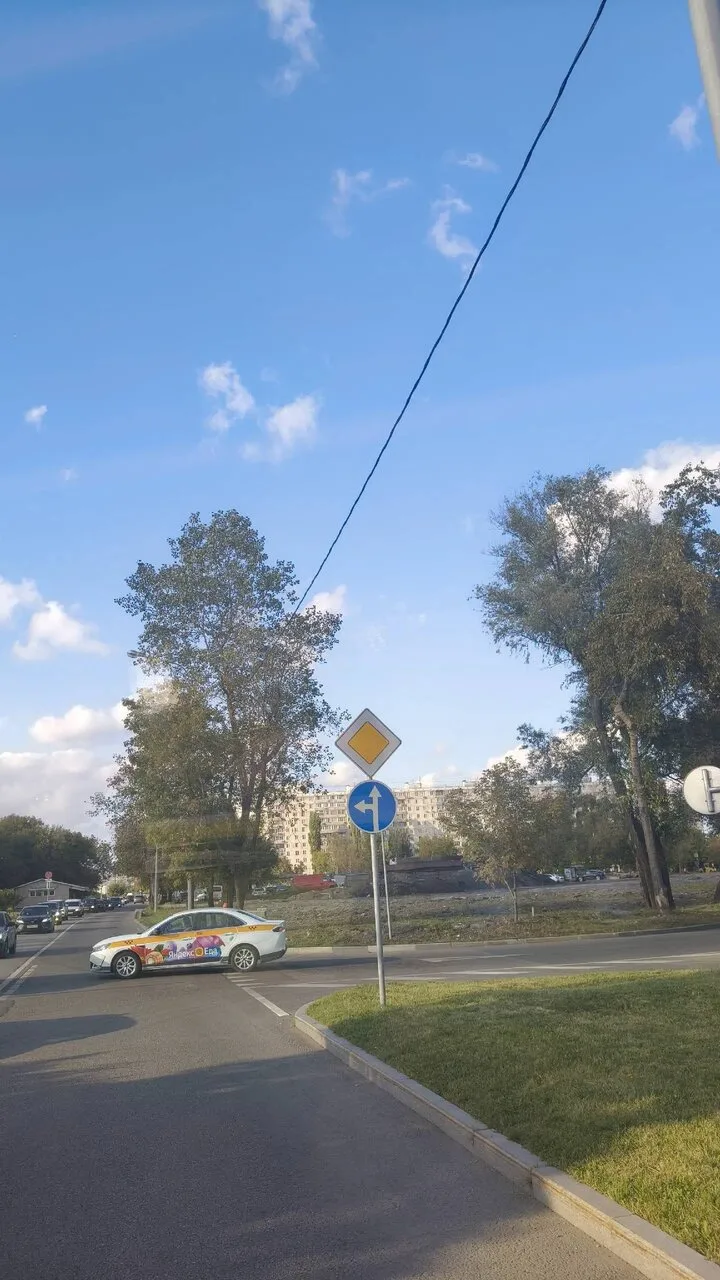 📍Пустырь на месте гаражей у поворота от Алтуфьевского к метро «Отрадное».