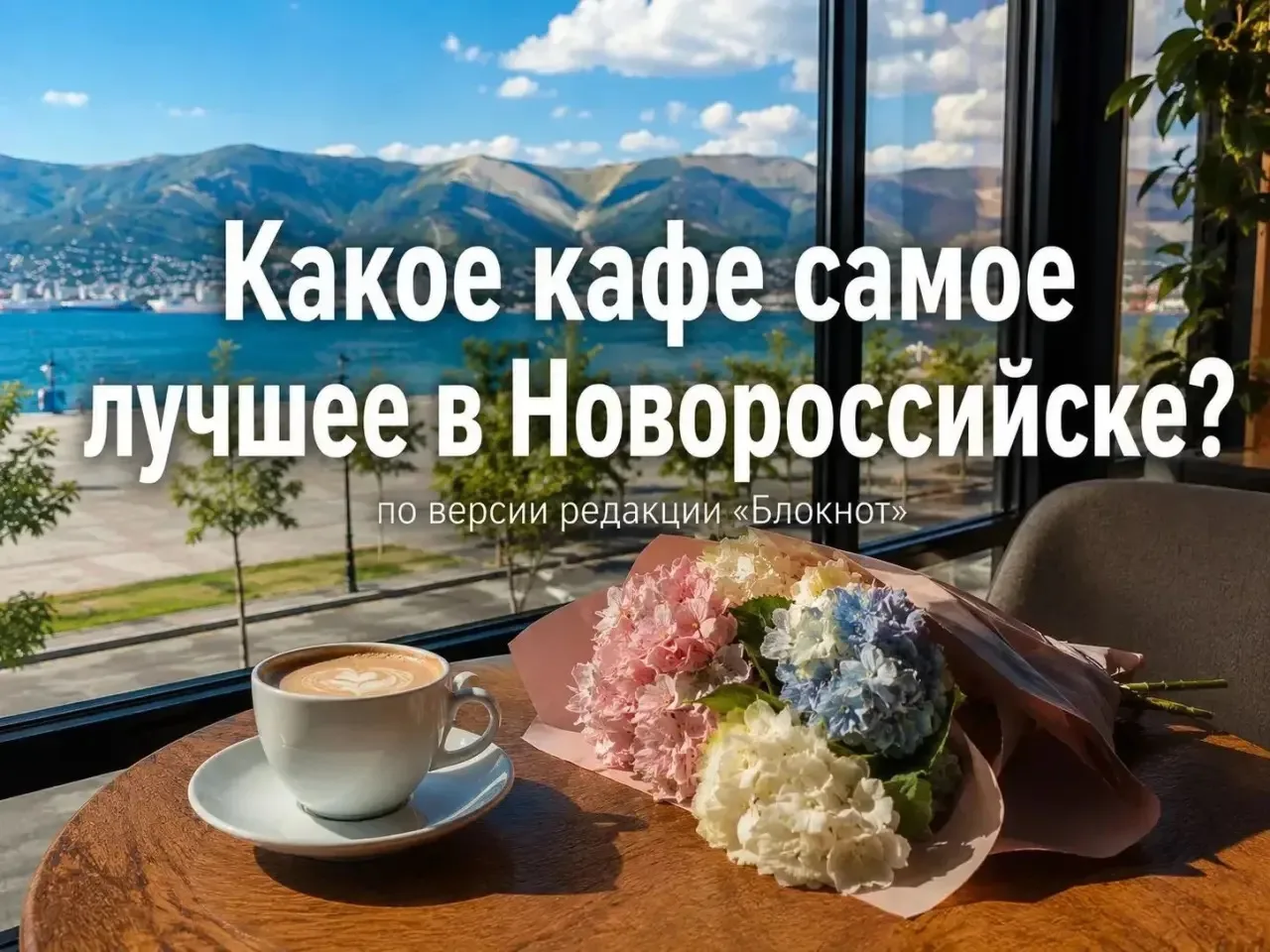 ☕ Какая у вас самая любимая кофейня в Новороссийске? 

Делитесь в комментариях названием заведения! 