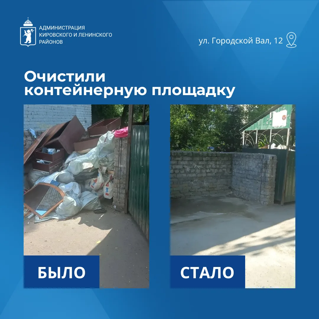 ⚡ Делимся результатами

На контейнерных площадках продолжается работа по поддержанию чистоты и поряд