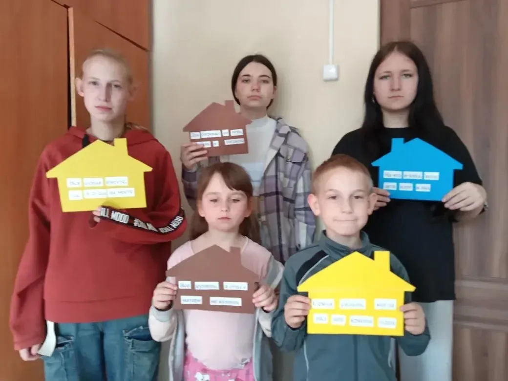 К Дню семьи воспитанники отделения временного пребывания детей и подростков приняли уча...