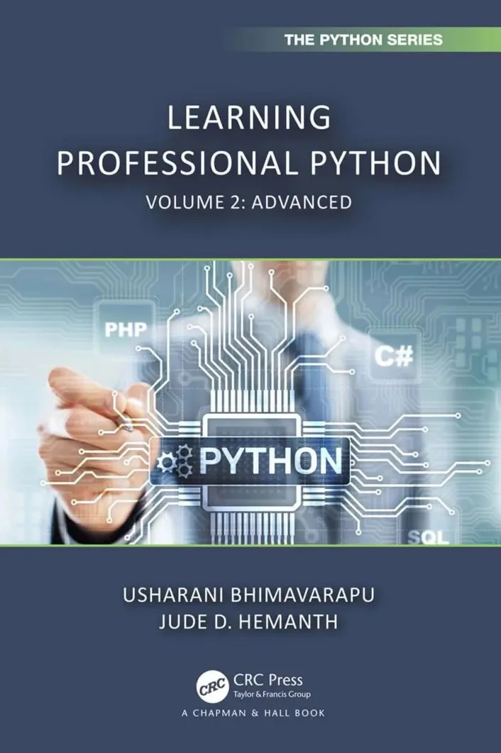 📕Learning Professional Python

Описание:
Второй том книги Learning Professional Python — это пособи