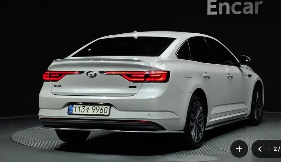 🇰🇷RENAULT KOREA SM6 1.3 TCe LE под заказ из Кореи!  • дата регистрации в Корее 2021/10 • 1.3 л. бенз