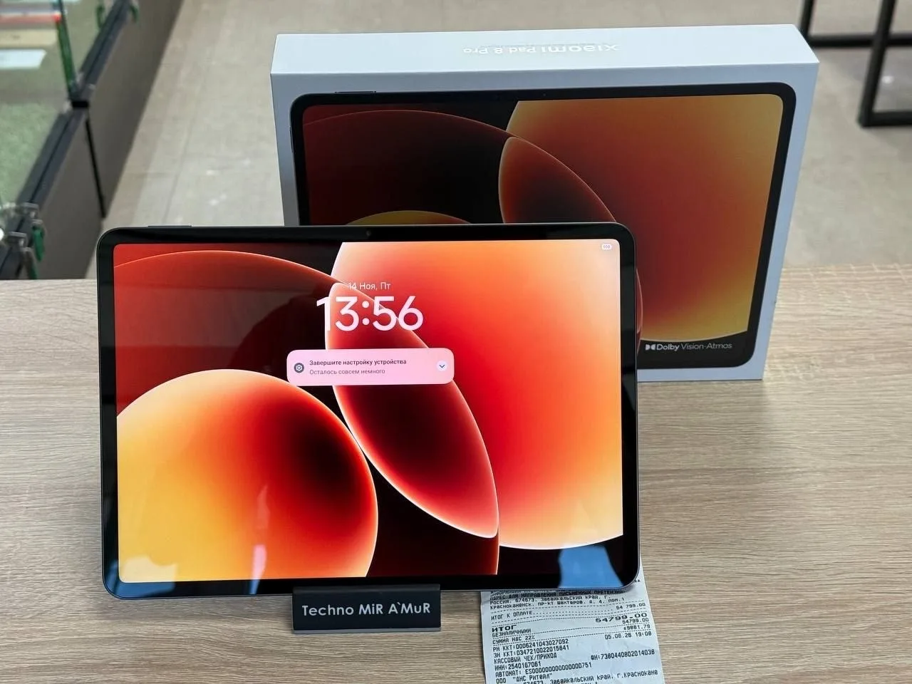 🔥🔥🔥🔥🔥🔥

Планшет Xiaomi Pad 8 Pro 
❤️Состояние: 10/10
💁 Полностью в оригинале! 
🔖Ни царапинки