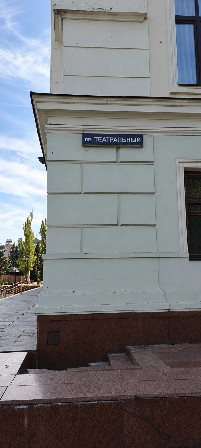 Освежили лайтбокс на Театральном проспекте📸
