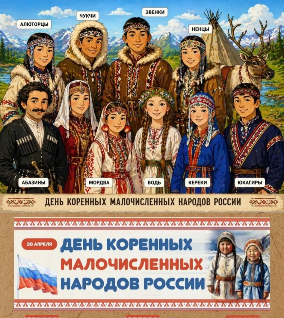 ✨ В этом году, 30 апреля, в нашей стране впервые отмечается новая праздничная дата – Де...