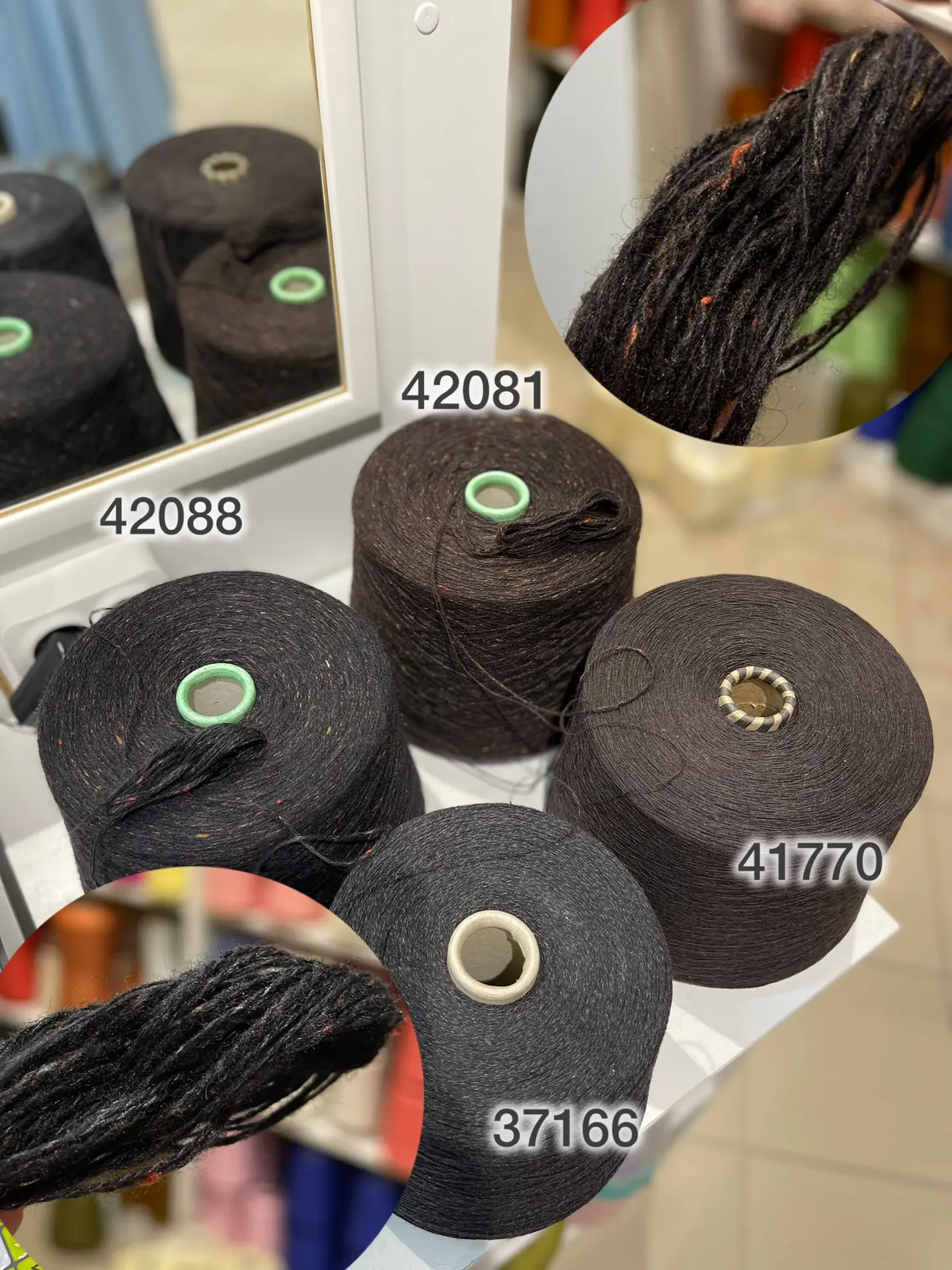 Небольшой обзор нового поступления — Tibet Tweed 🤎