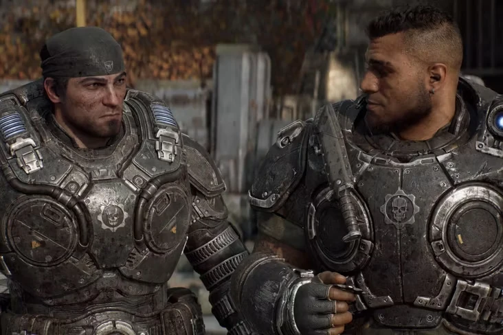 ГЕЙМИНГ | ШУТЕР GEARS OF WAR: E-DAY ВЫШЕЛ НА ПК И XBOX