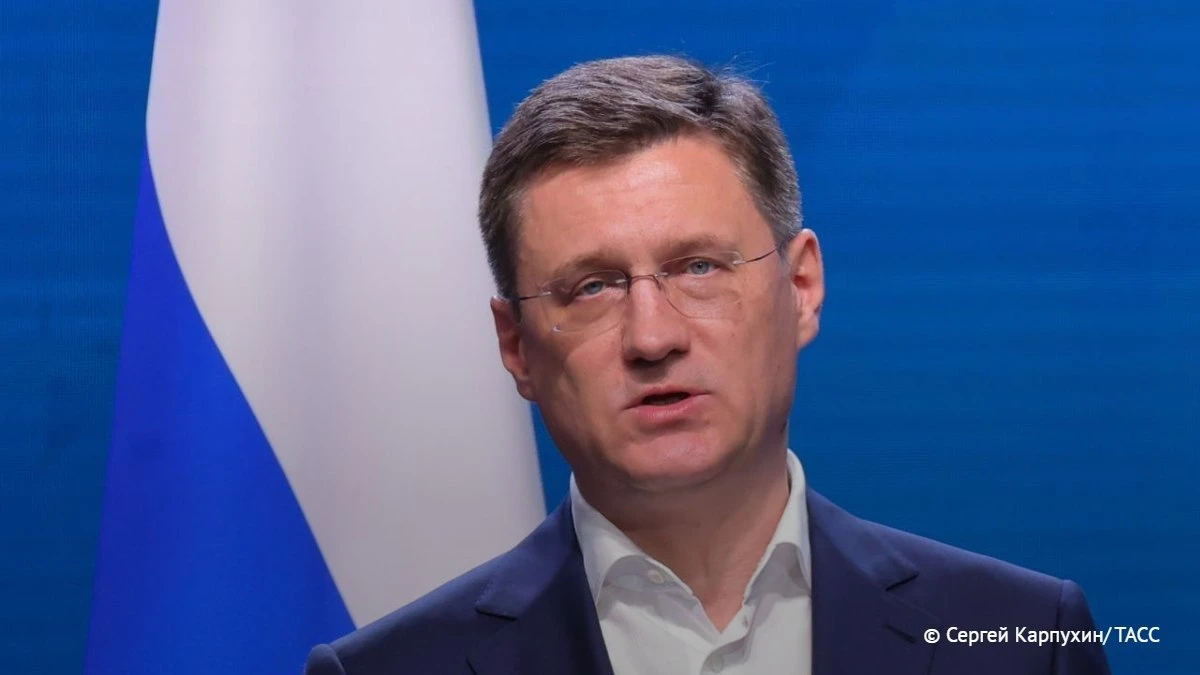 Новак заявил в эфире "Вестей", что текущий энергетический кризис на мировом рынке будет...