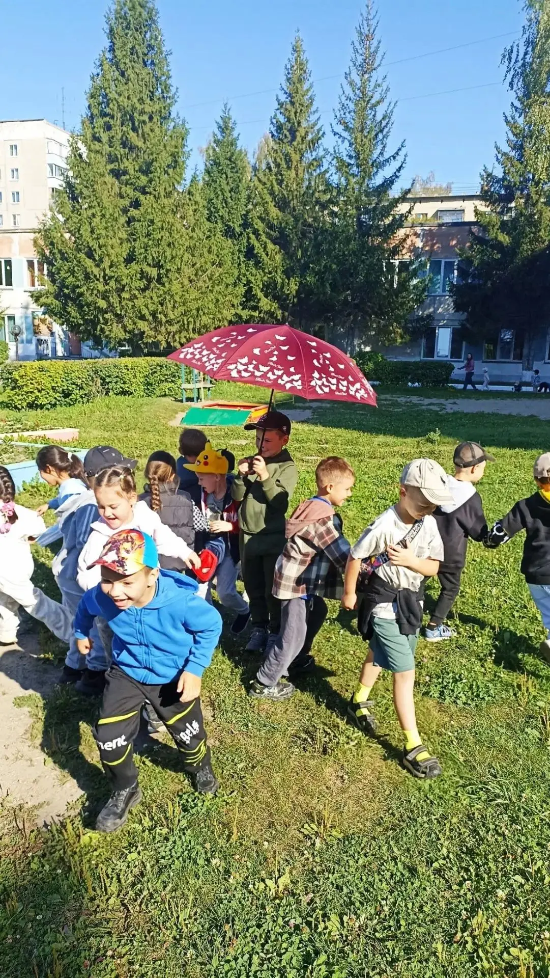 «До свидания, Лето!» в группе «Божья Коровка» ☀️🐞
