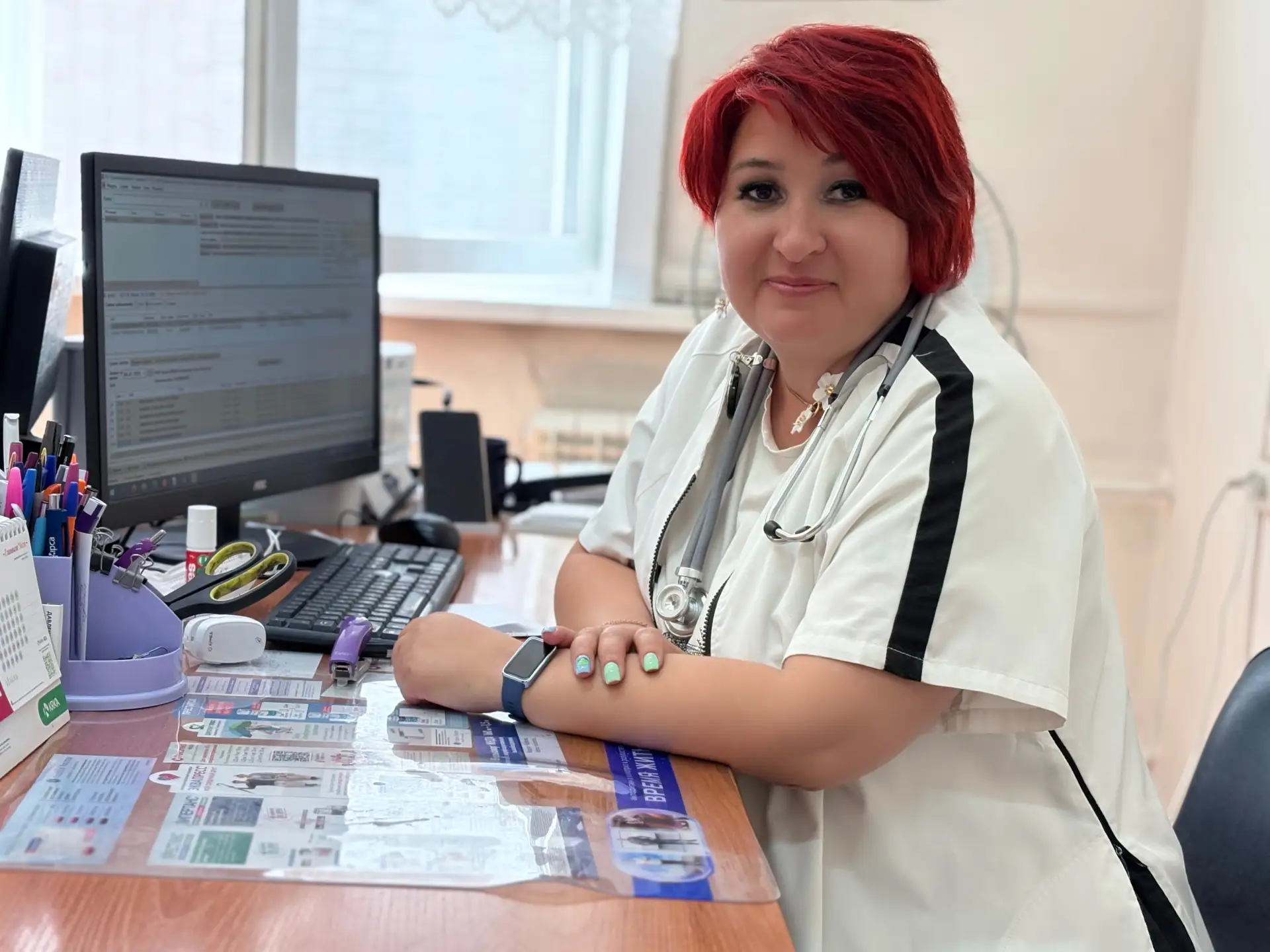 6 июля — День кардиолога: спасибо тем, кто бережёт наши сердца!

Сегодня врач‑кардиолог занимается п