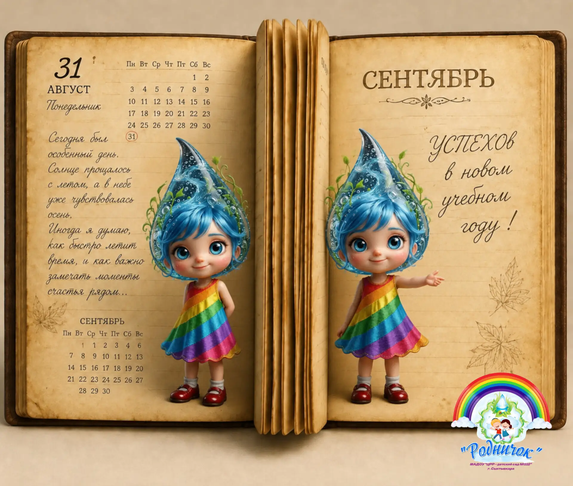 📚✨ Скоро в школу!
