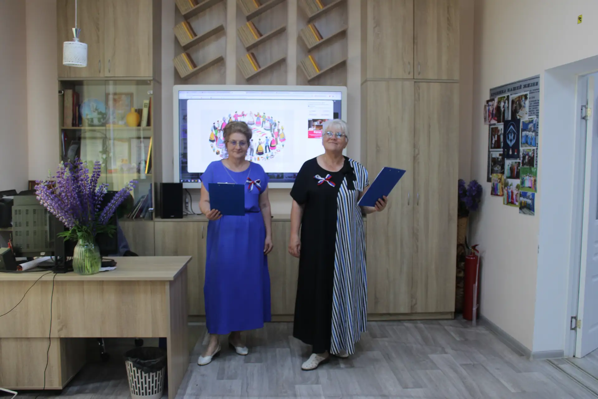 #ХудожественноЭстетическоеВоспитаниеБиблиотекаХолмЖирковский#КлубЗолотойВозрастБиблиотекаХолмЖирковс
