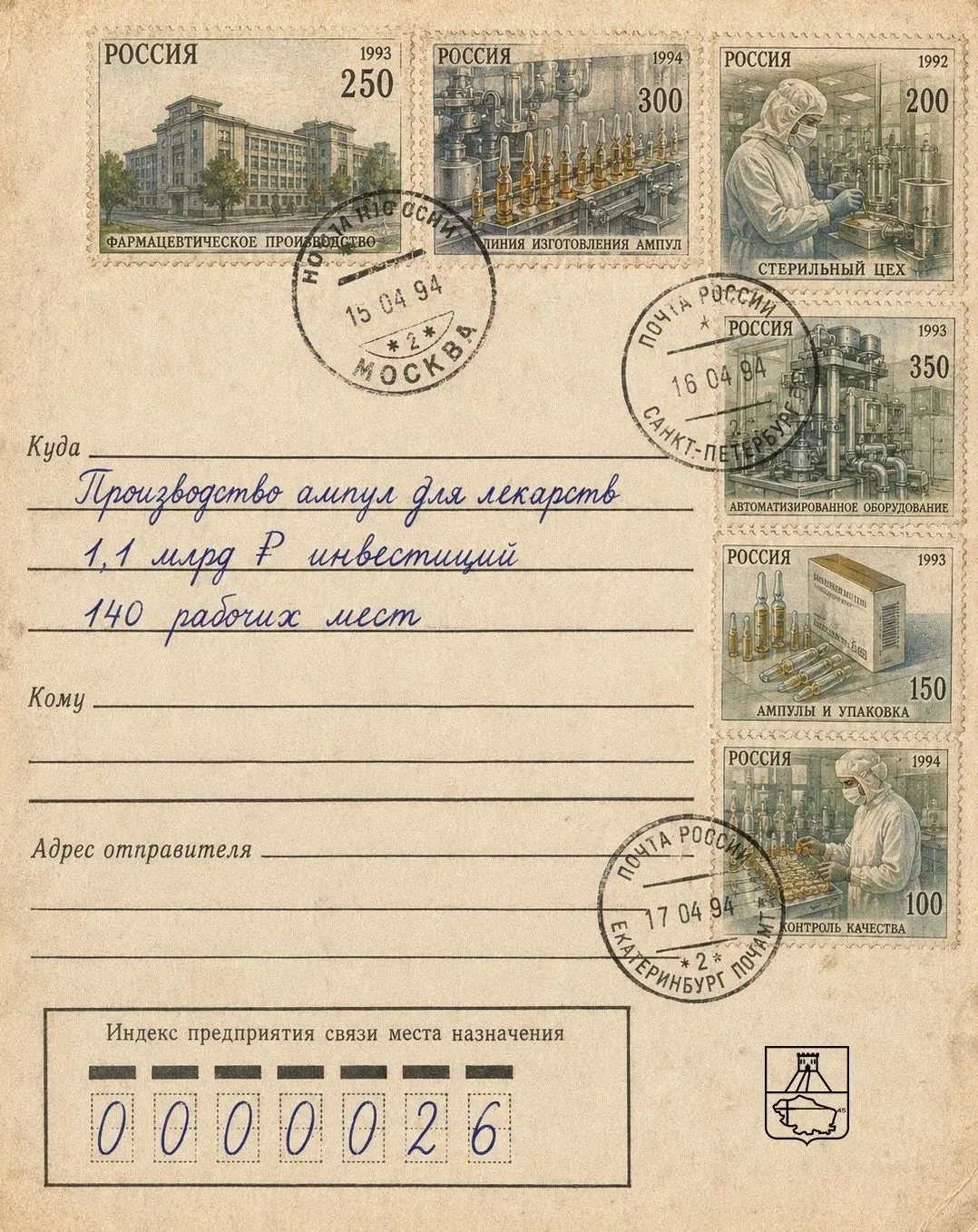 📨 Вам письмо!