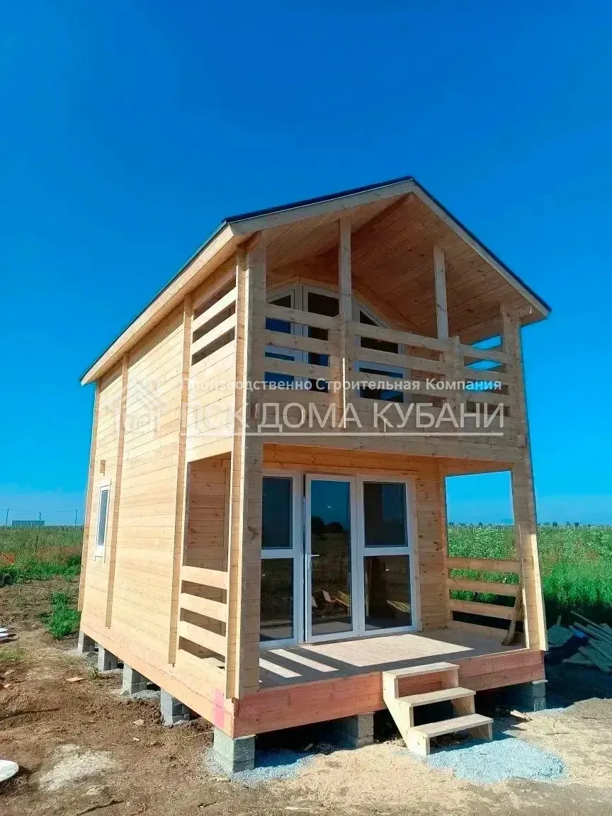 ☀️В солнечном Крыму готовы дома из минибруса 4.5х6м в два этажа!⛰️

Команда ПСК Дома Кубани завершил
