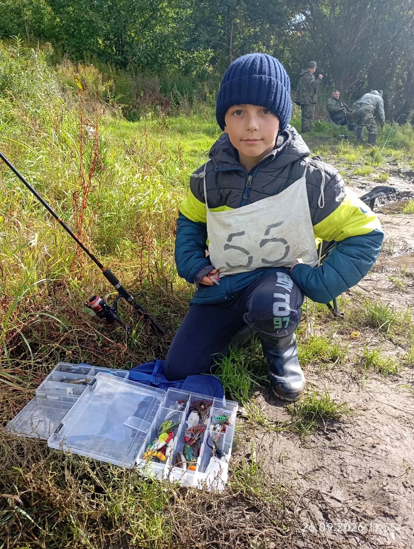Соревнование завершилось! 🎣