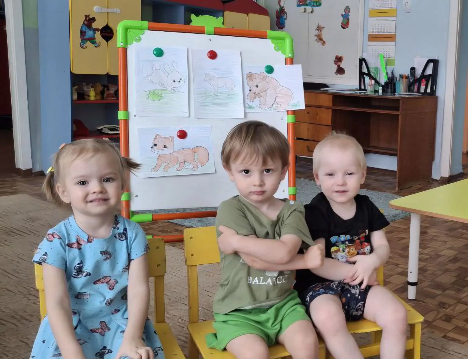 🦁 Всемирный день дикой природы ! 🐘🌿 Сегодня наши самые маленькие исследователи отправились в увлекат