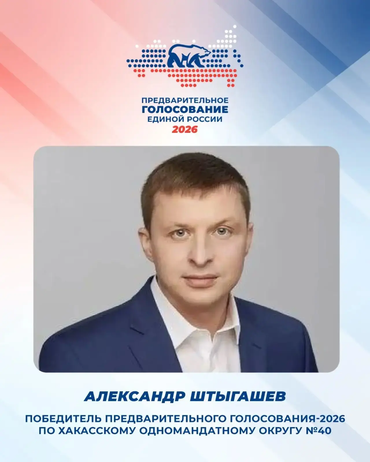 «Единая Россия» подвела итоги предварительного голосования в Хакасии: по одномандатному...