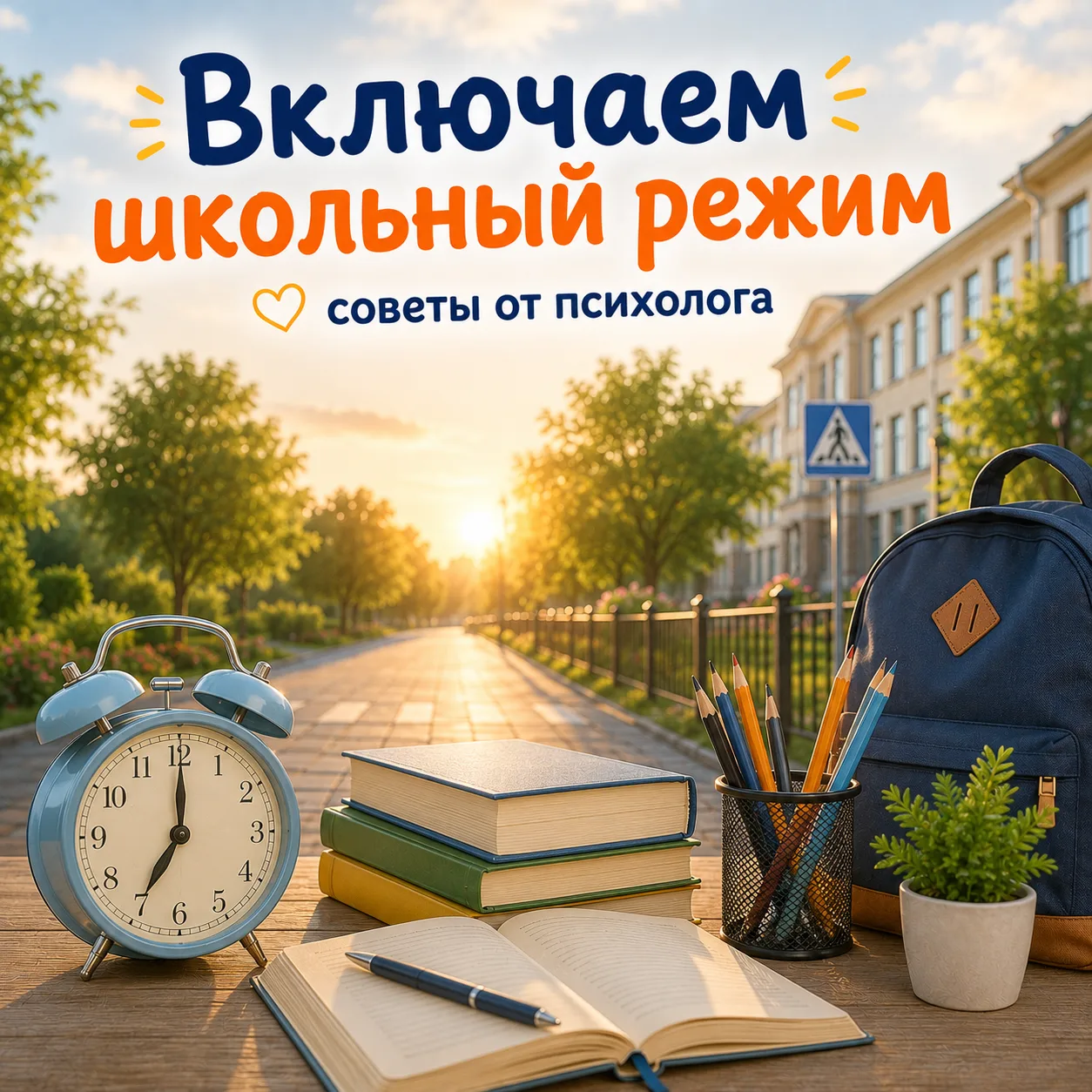🗓Ровно месяц до школы. Как настроить режим дня без истерик?

Самая частая ошибка родителей — пытать