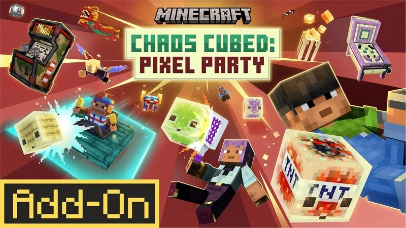 Аддон Chaos Cubed: Pixel Party

Chaos Cubed: Pixel Party — это любимые аркадные игры в стиле Minecra