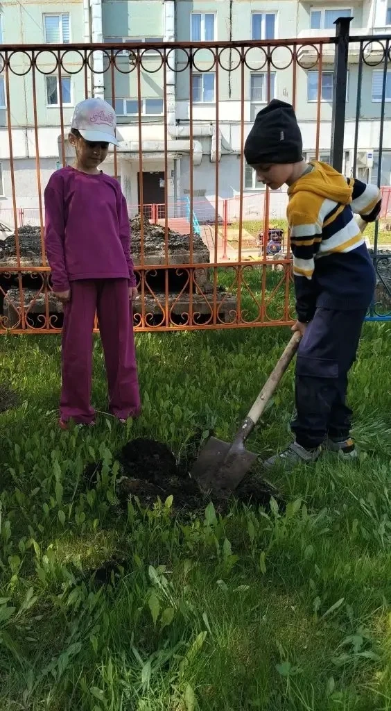 🌲 Зелёная акция в детском саду! 🌲