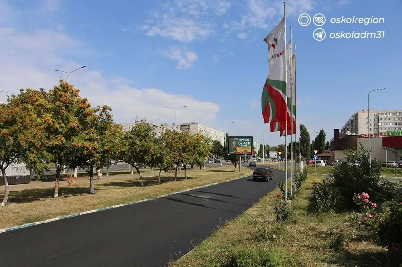 🚧 В Старооскольском округе ремонт дорог стартовал досрочно — работы начали по программ...