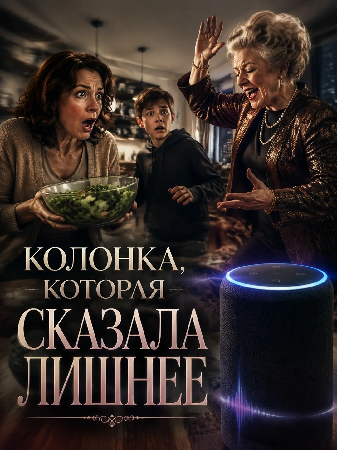 Колонка, которая сказала лишнее